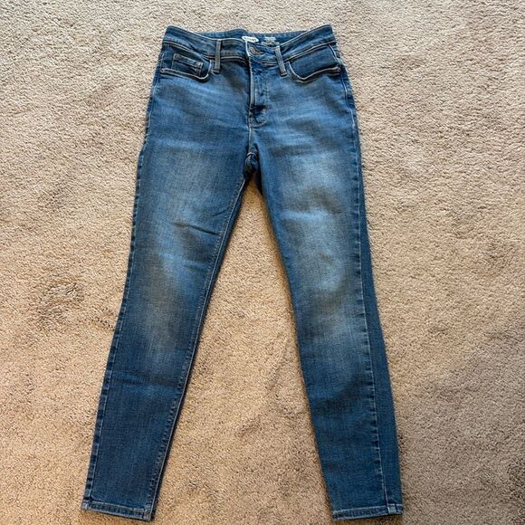Old Navy Denim - Old Navy Rockstar Super Skinny High Rise Secret Slim Pockets Size 4P